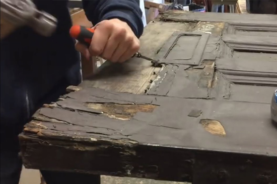 Corcoran-wooden-door-repair