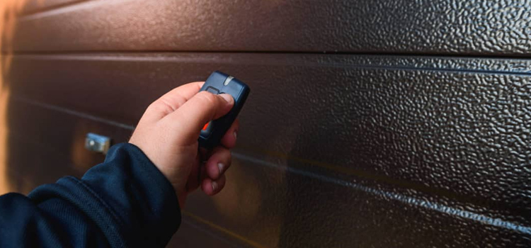 automatic door opener with remote control in Corcoran