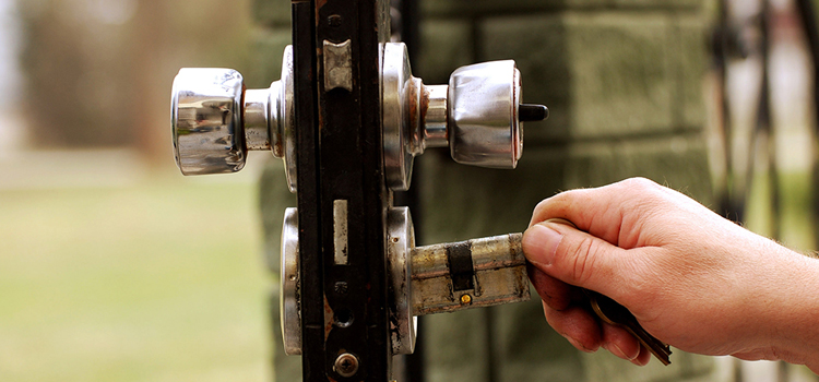 front door latch repair Corcoran