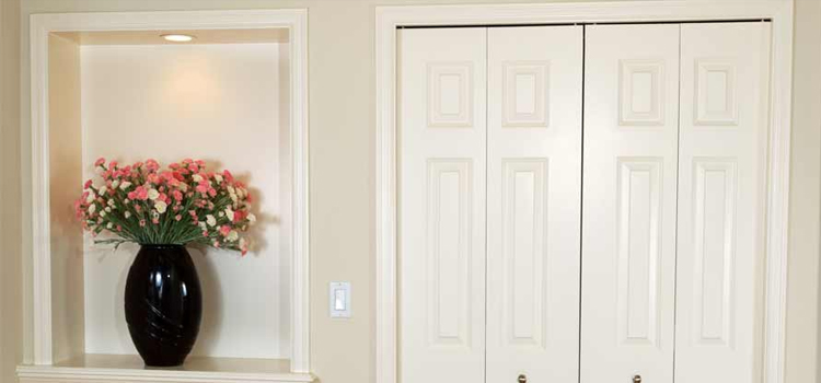 residential closet door repair in Corcoran