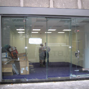 shop front door repair Corcoran